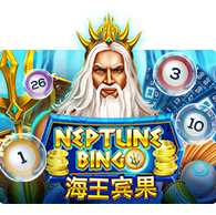 Neptune Treasure Bingo